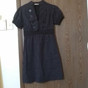 Polka dot dress